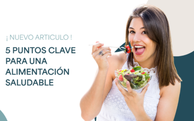 5 puntos clave para una alimentación saludable