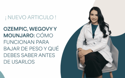 Ozempic, Wegovy y Mounjaro: cómo funcionan para bajar de peso y qué debes saber antes de usarlos