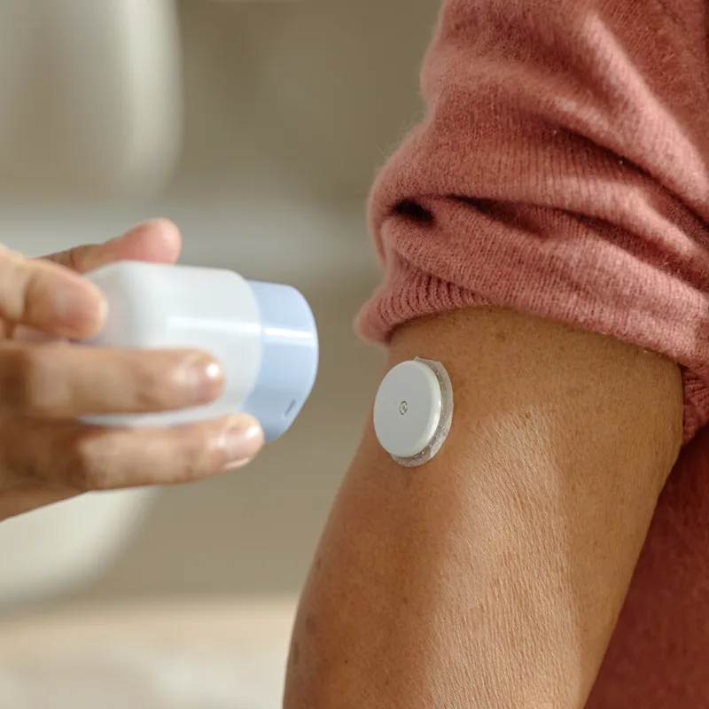 Monitoreo continuo de glucosa
